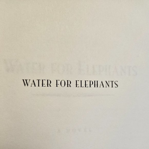 Water for Elephants - Picture 2 of 7